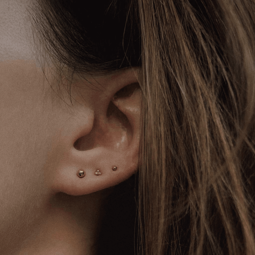 Mini Snowflake // CLIP ON & SCREW BACK Earrings – Bend & Snap
