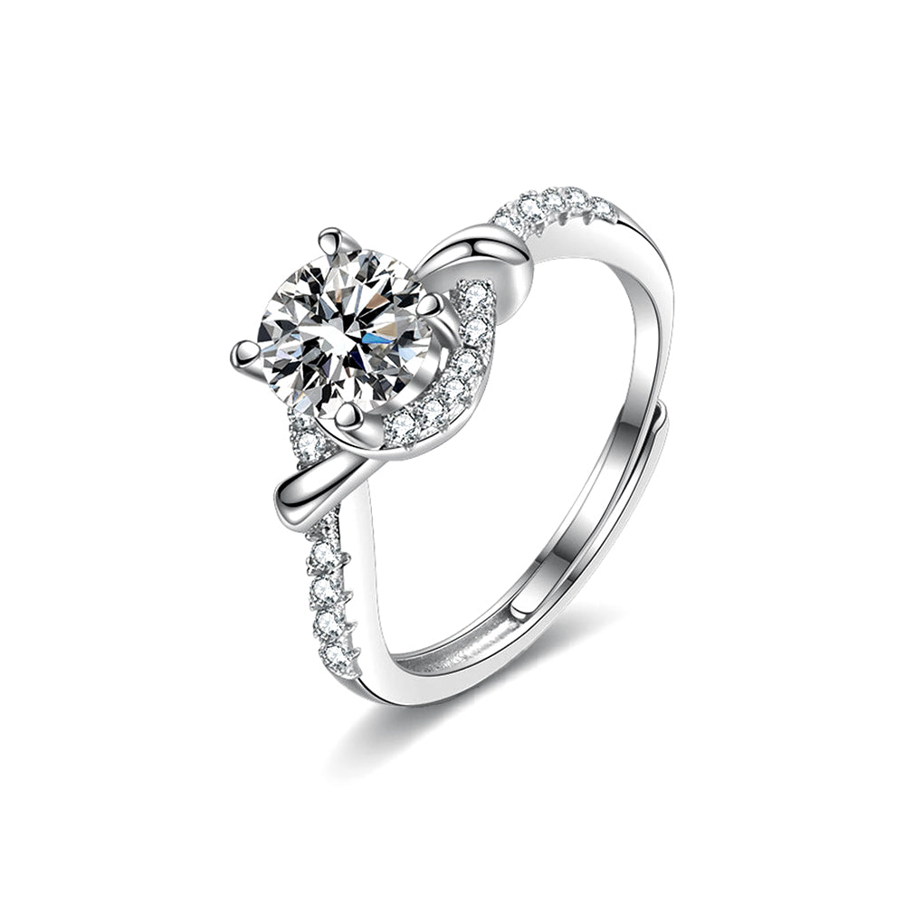 4 Perfect Heart & Bow Diamond Engagement Rings for the Holidays - Robbins  Brothers Blog