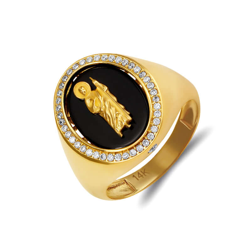 St. Christopher Ring (Gold)