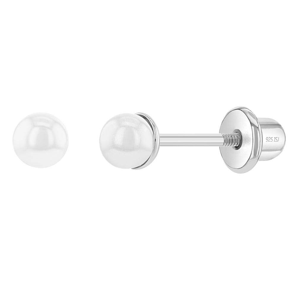 8MM Pearl Earrings – Kwan Collections Gems