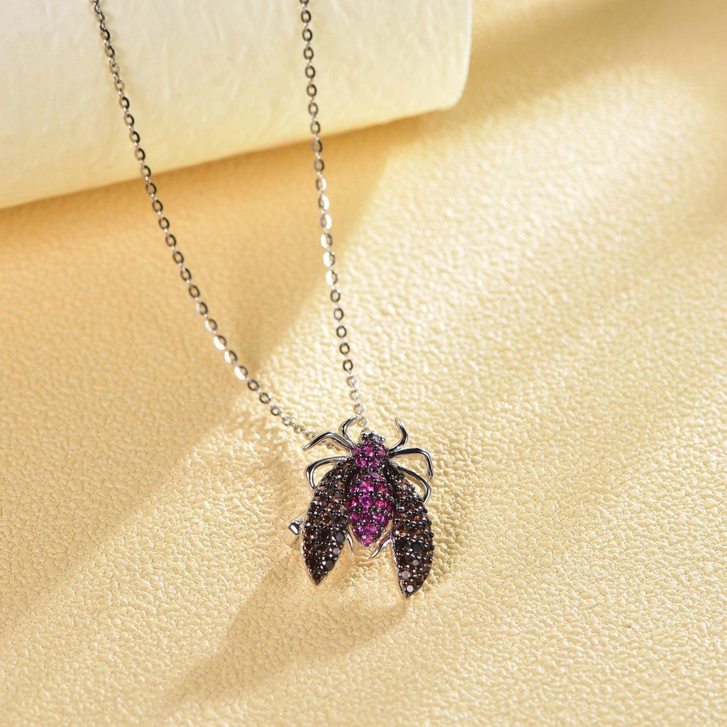 Wasp Pendant Fit Charm 925 Sterling Silver